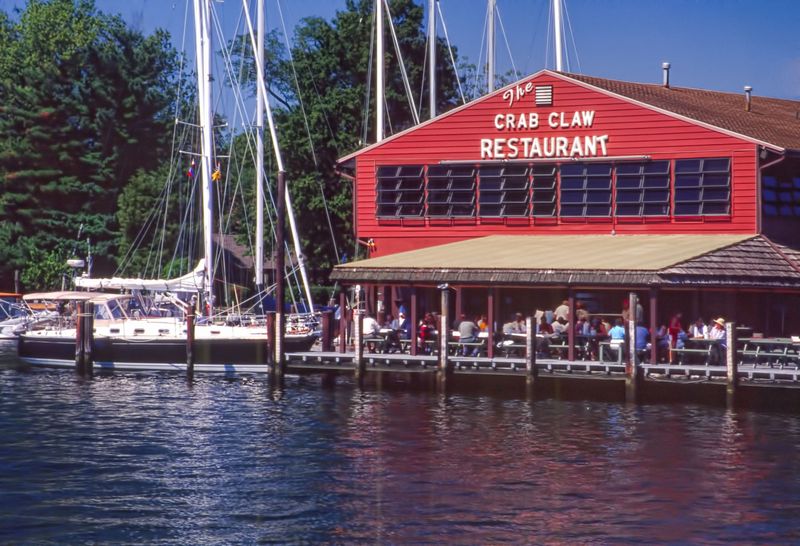 The Crab Claw (St. Michaels)