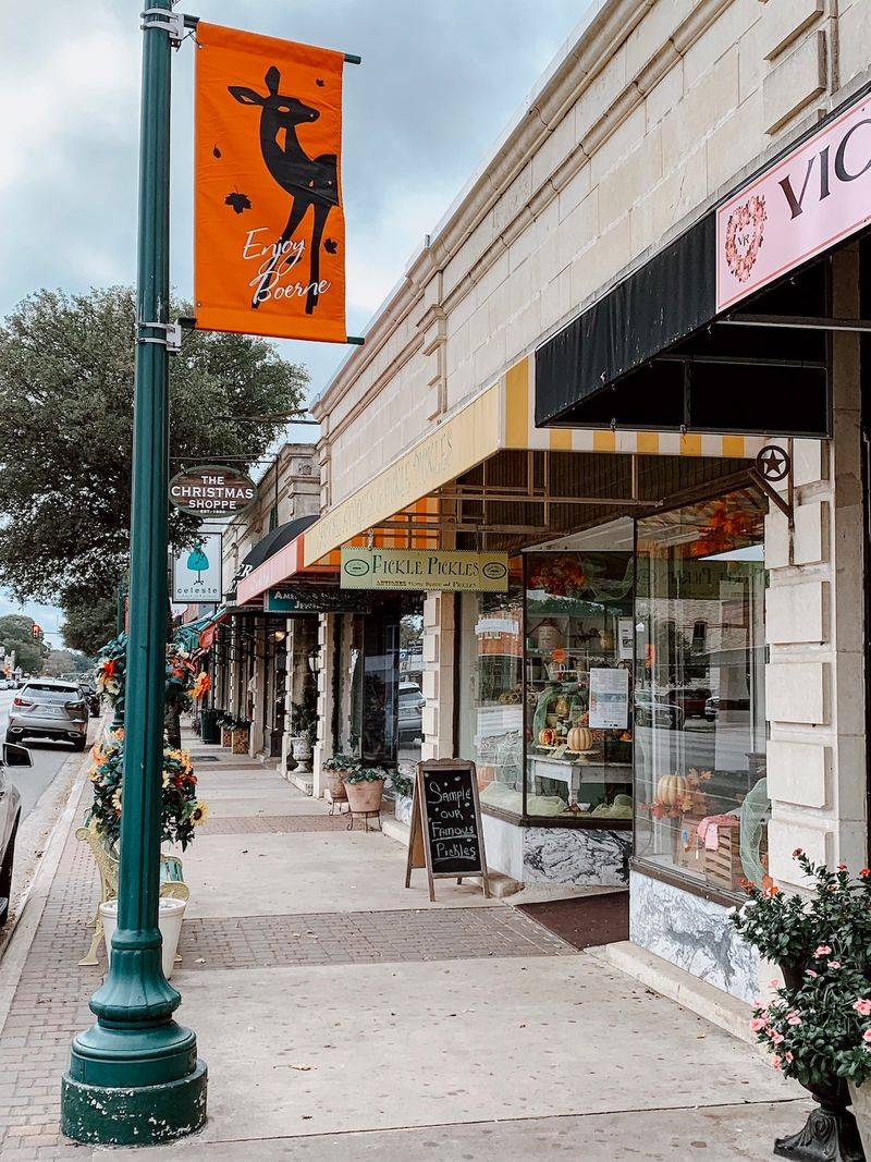 Boerne Boutique Shopping Paradise