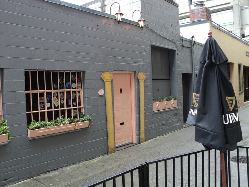 Dine at The Pink Door in Seattle