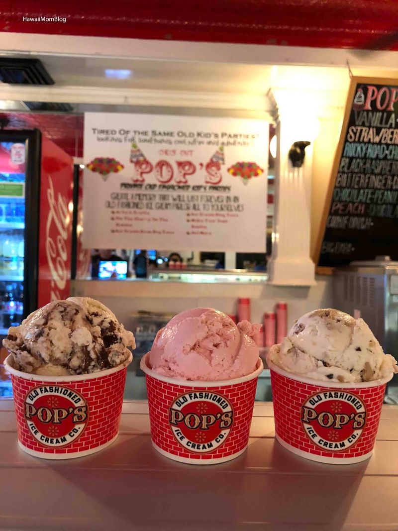 Pop's Old Fashioned Ice Cream