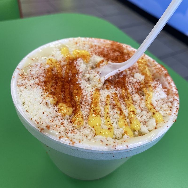 Elote Corn in a Cup