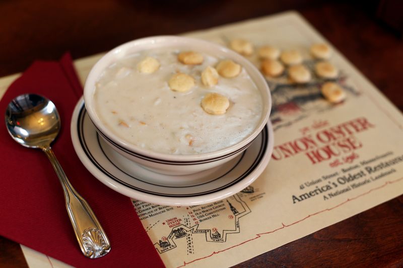 Clam Chowder With A Legendary Reputation
