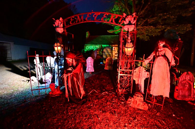 Haunted Red Mill Scares