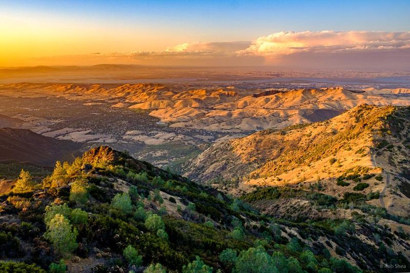 Mount Diablo Views: Nature's Backdrop