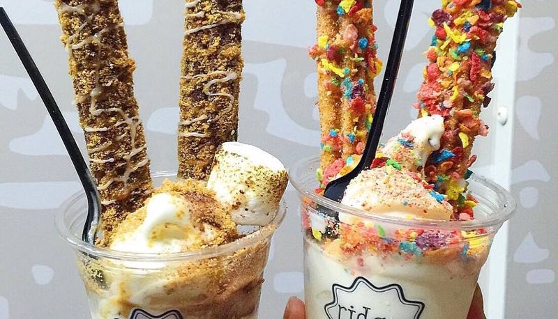 Loaded Churro Sundae