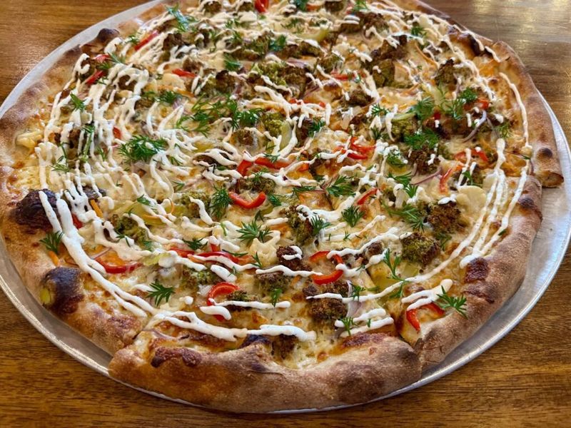 Honey Pie Pizza At Mac Market (McMinnville)