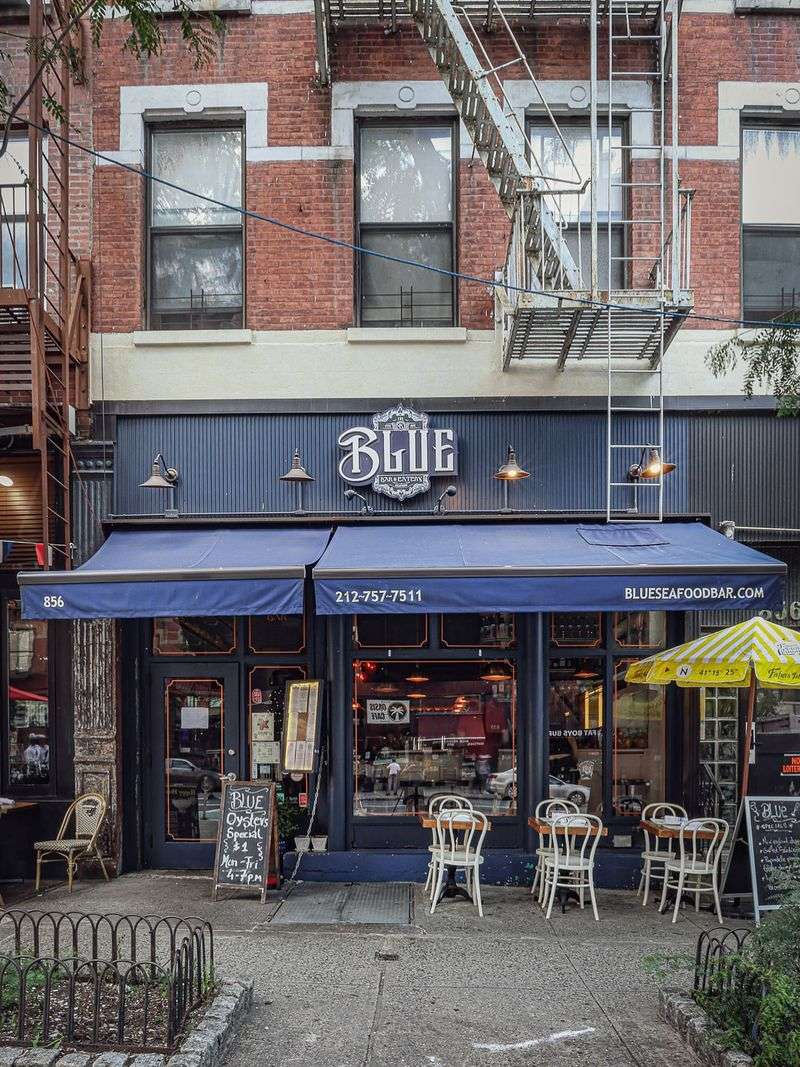 9th Avenue Blue Seafood Bar & Eatery: Gowanus Gem