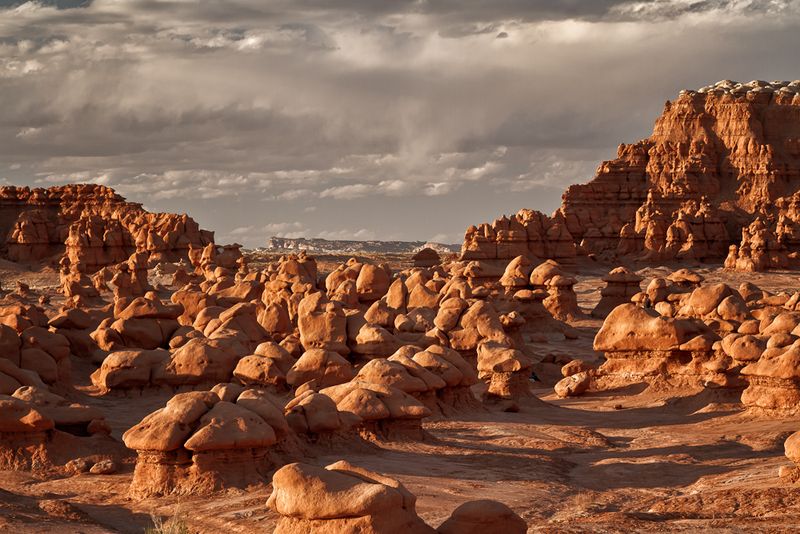 Valley Of Goblins Wandering Area (Goblin Valley State Park)