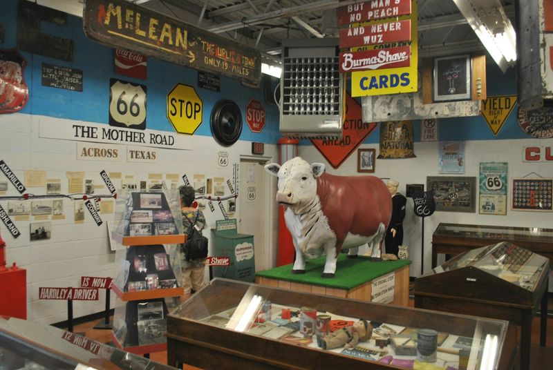 Texas Route 66 Museum McLean Texas