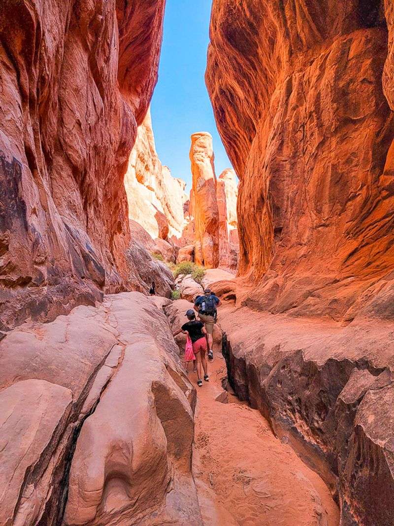 Fiery Furnace Ranger-Led Hike (Arches National Park)
