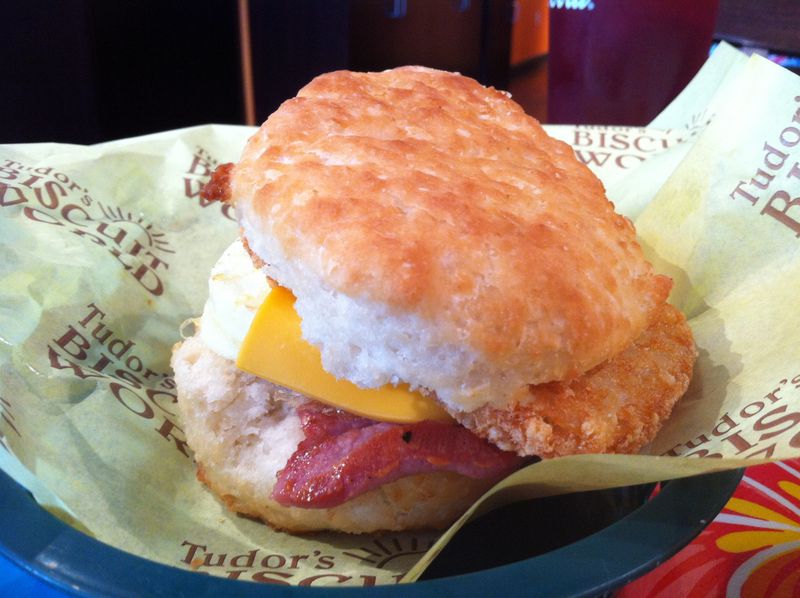 Tudor's Biscuit World
