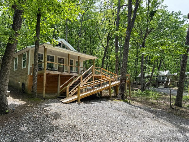 DeSoto State Park's Forest Havens