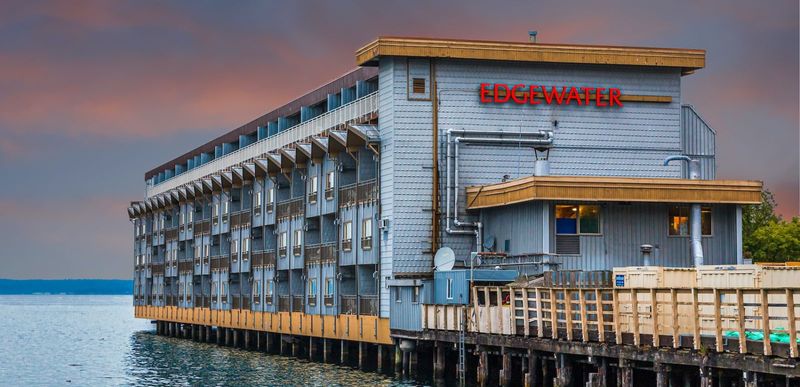 Sleep on the Water at The Edgewater Hotel in Seattle