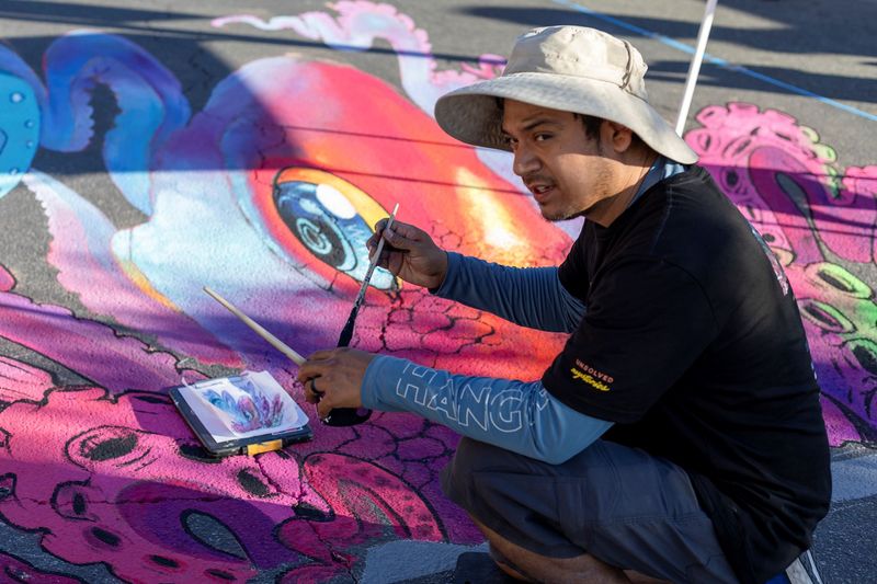 Masterpieces Blooming Before Your Eyes