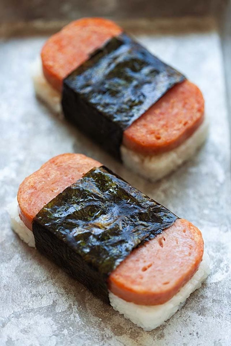 Spam Musubi