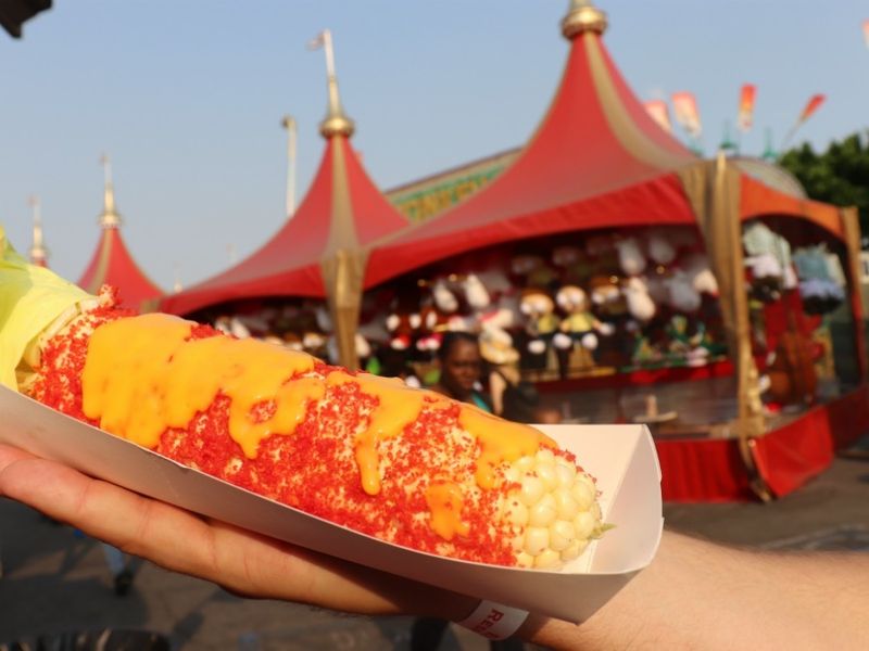 Flamin' Hot Cheeto Corn