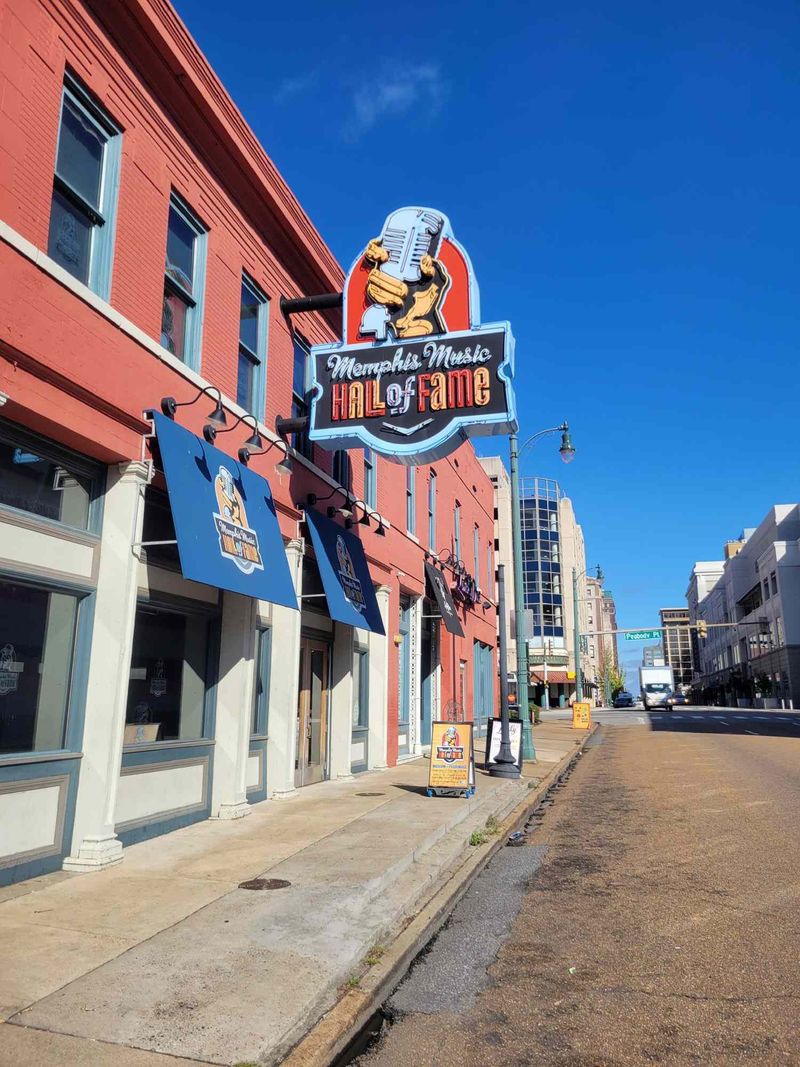 Memphis Music Hall of Fame