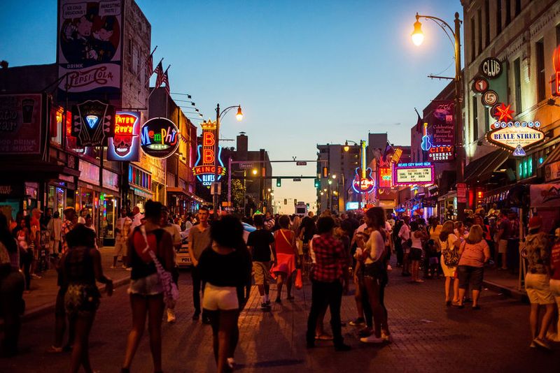 Beale Street Historic District