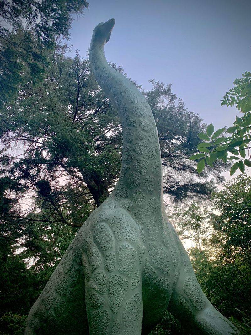 Prehistoric Gardens: Jurassic Park Meets Rainforest