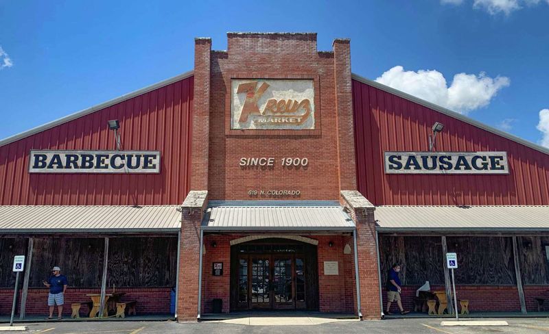 Lockhart Barbecue Capital Bliss
