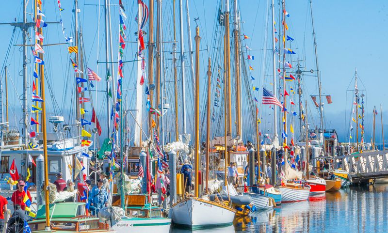 Tour the Wooden Boat Festival in Port Townsend