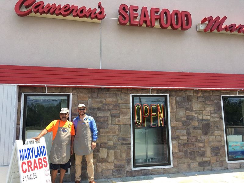 Cameron's Seafood Market (Rockville And More)