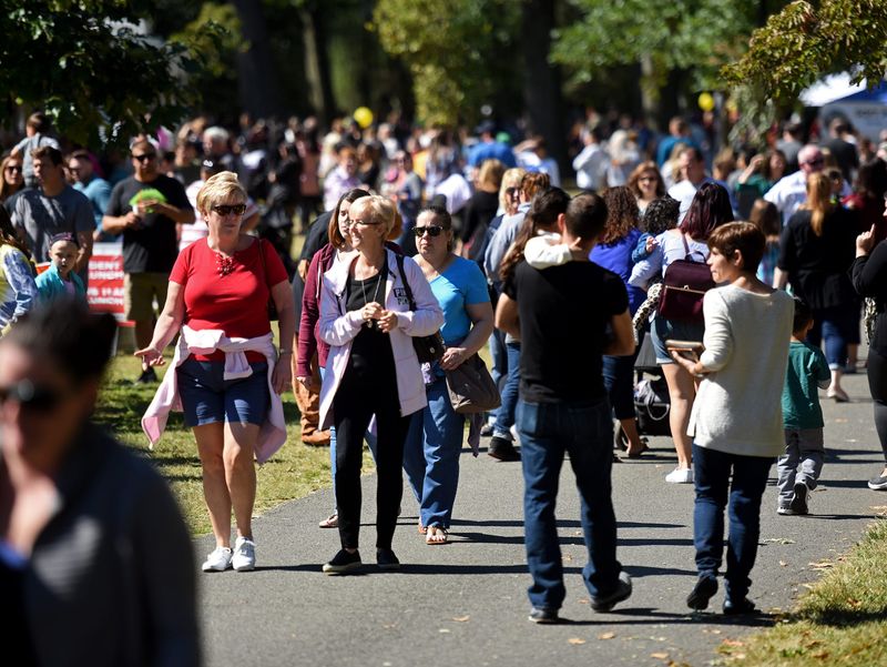 Nutley Fall Festival in the Park