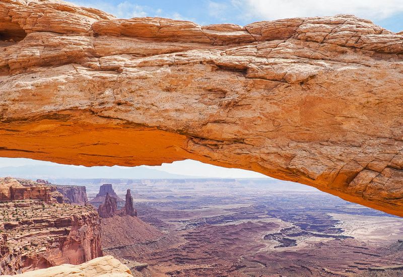 Mesa Arch (Canyonlands National Park Island In The Sky)