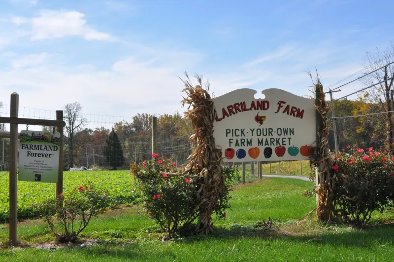 Larriland Farm - Woodbine, Maryland