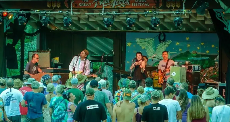 Great Blue Heron Music Festival