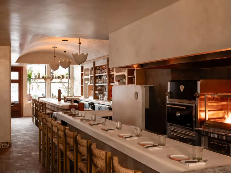 Theodora: Greek Island Flavors in Dumbo