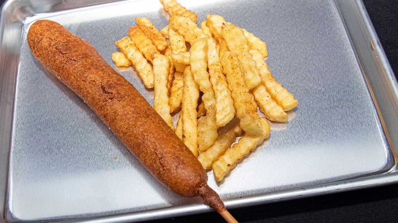 Foot-Long Corn Dogs