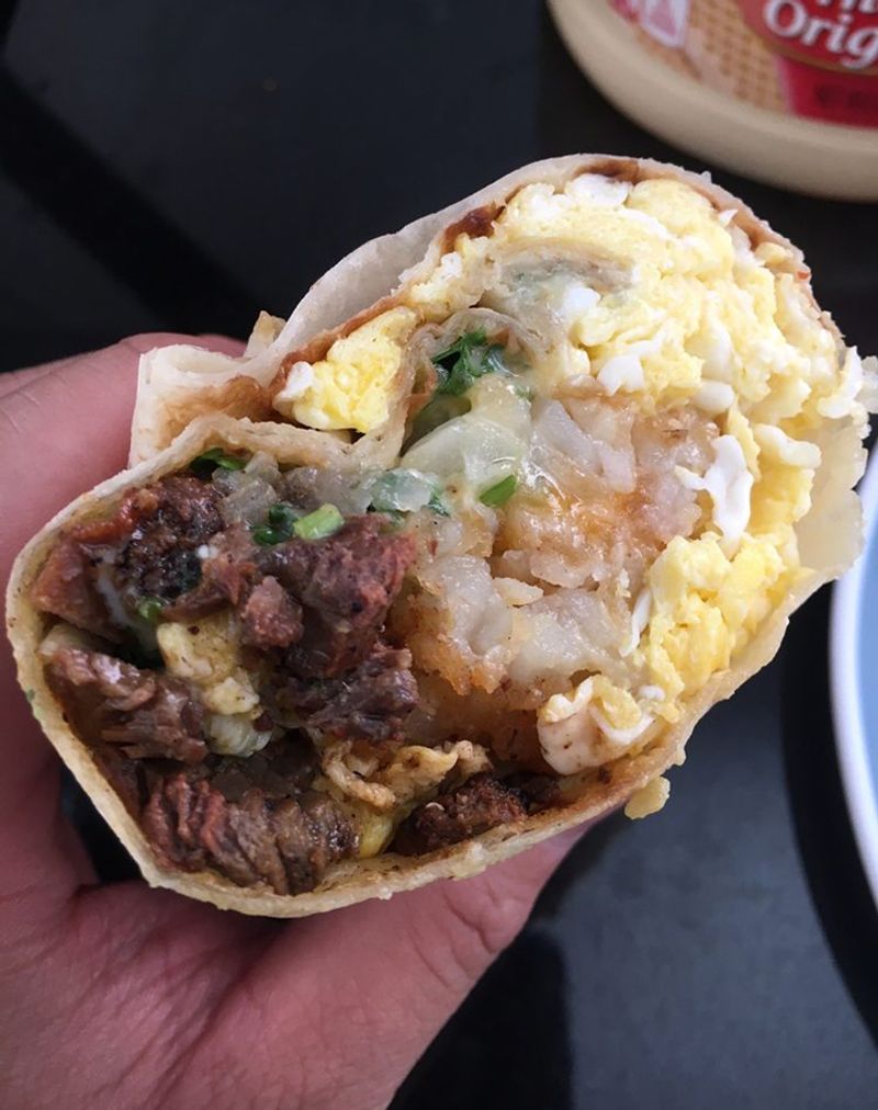 Breakfast Burritos