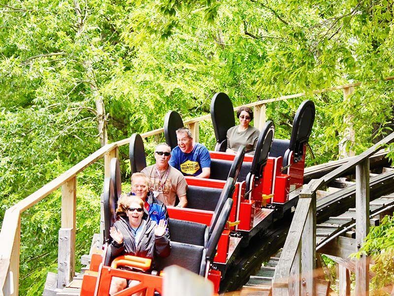 The Iconic Rollo Coaster