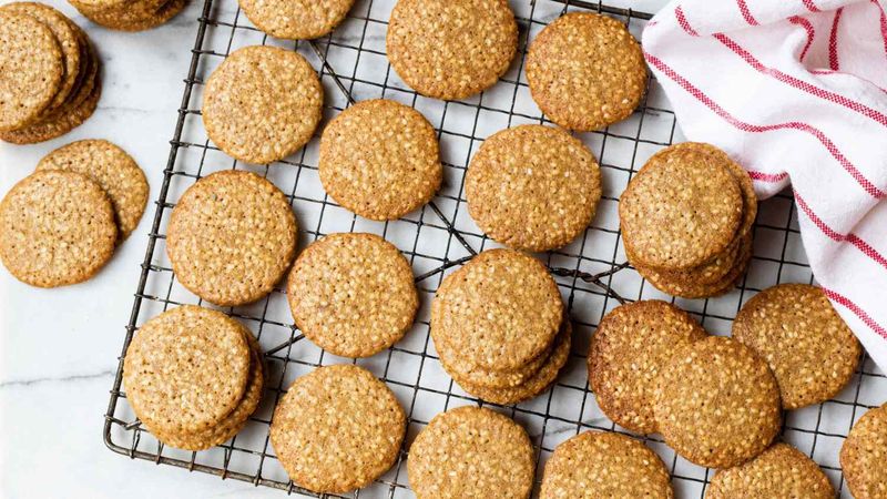 Crisp, Nutty, and Oh-So-Satisfying