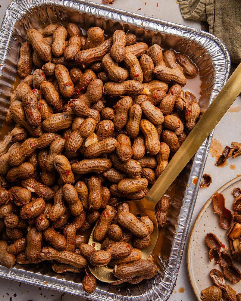 Boiled Peanuts: Roadside Stand Favorite