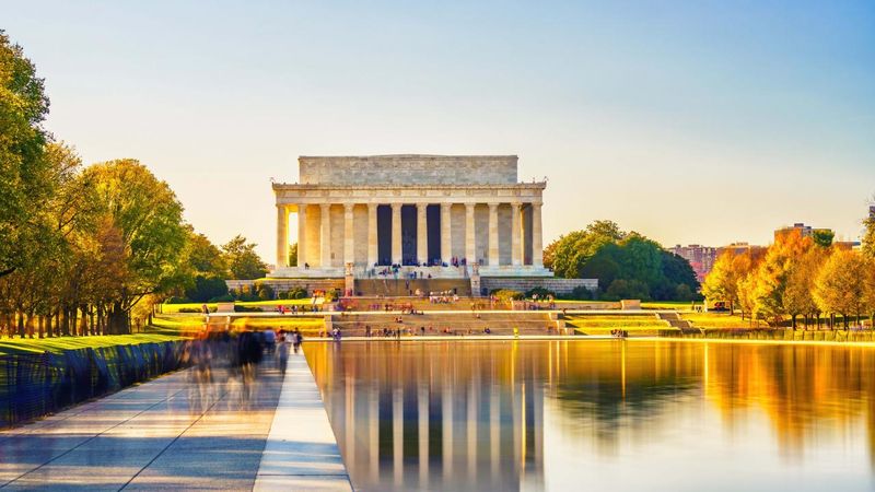 Lincoln Memorial And The National Mall