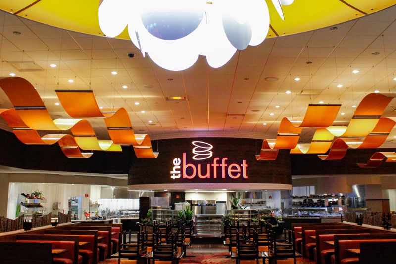 The Buffet at MGM Northfield Park: Casino-Level Indulgence
