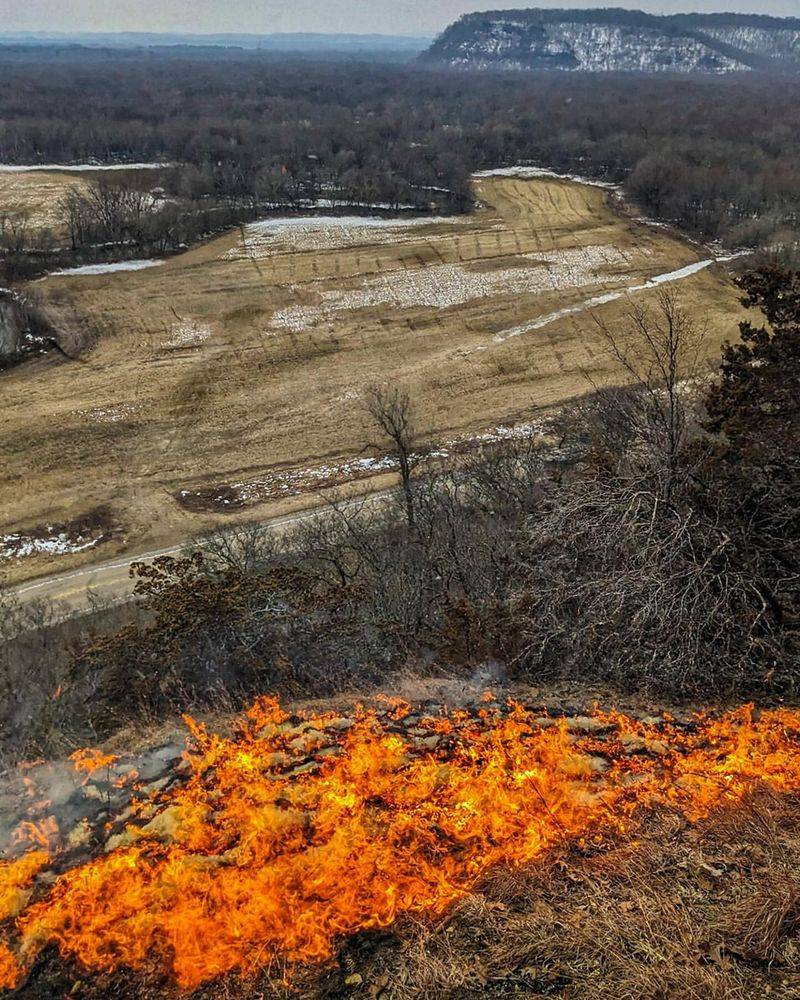 Lodde's Mill Bluff – Sauk City
