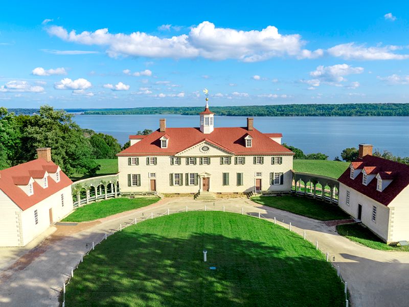 George Washington's Mount Vernon Estate