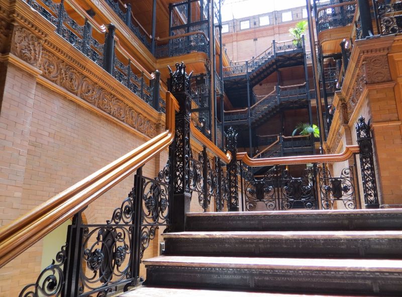 Bradbury Building - Downtown Los Angeles, California