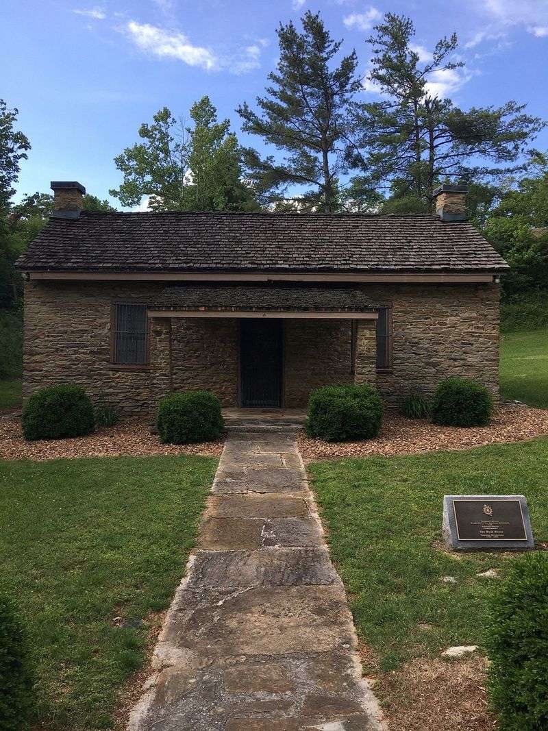 Sparta Rock House Near Sparta