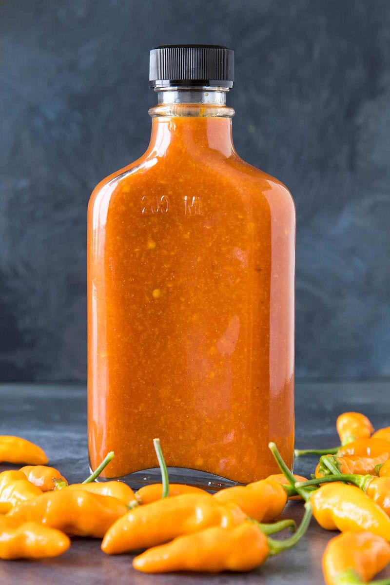 Datil Pepper Sauce: St. Augustine's Liquid Fire