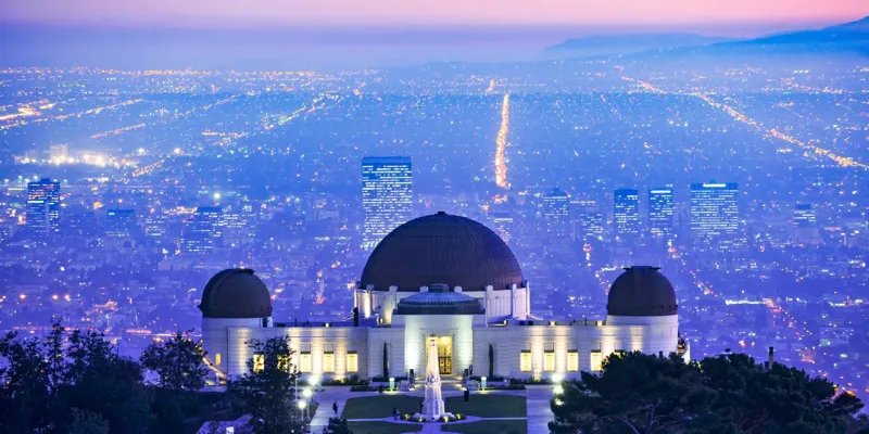 Griffith Observatory - Los Angeles, California