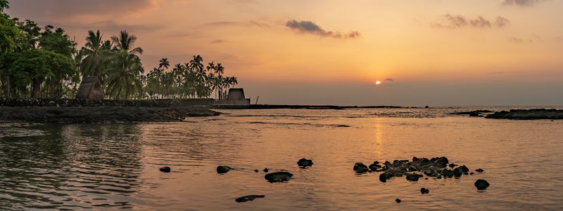 Pu‘uhonua o Hōnaunau National Historical Park (Hawai‘i Island)