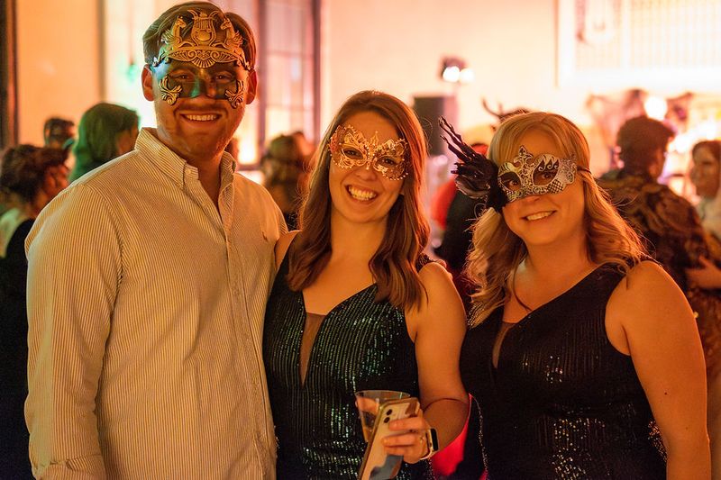 Spellbinding Masquerade Ball