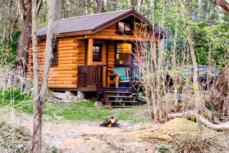 The Cabin At Big Fish Bend (Perrysburg — Maumee River)