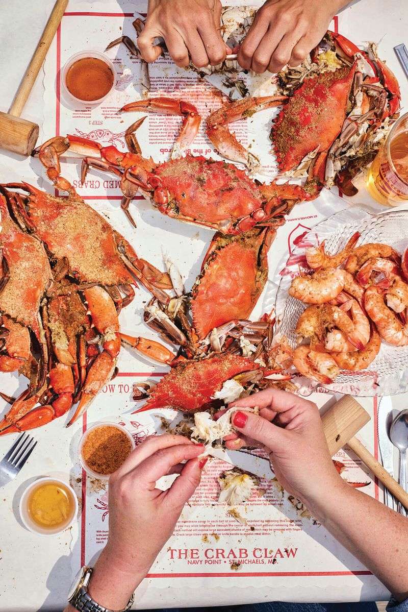 All You Can Eat Crab Feast Specials