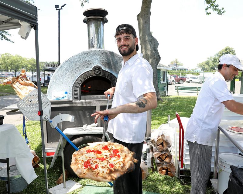 NJ Pizza Festival At Monmouth Park