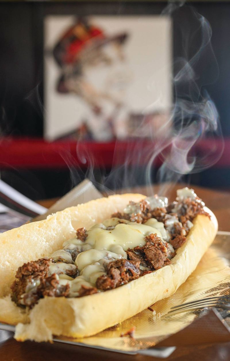 Perfectly Balanced Beef and Cheese